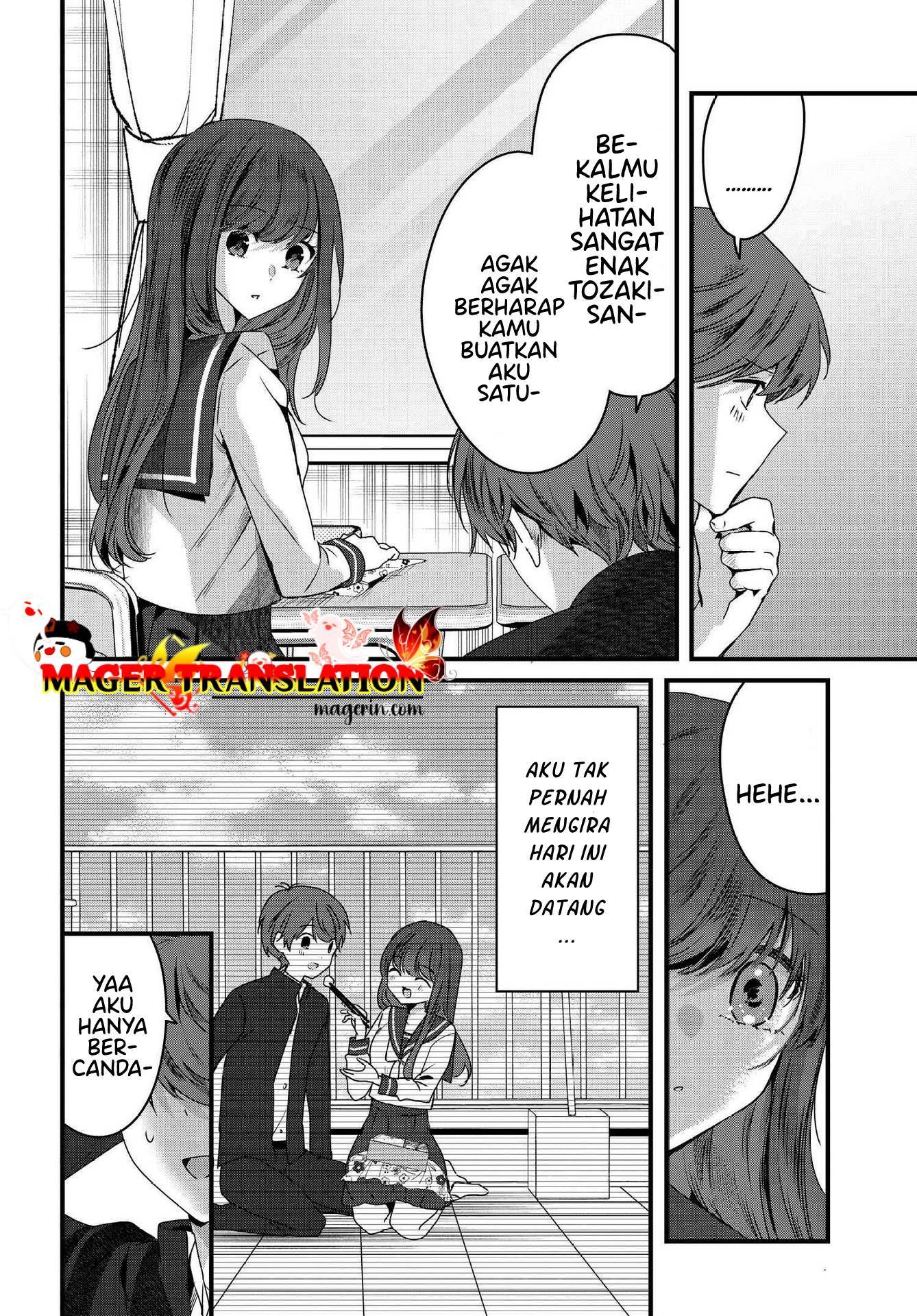 Tozaki-san wa Boku ni Dake Tsumetai Chapter 06 Image 14