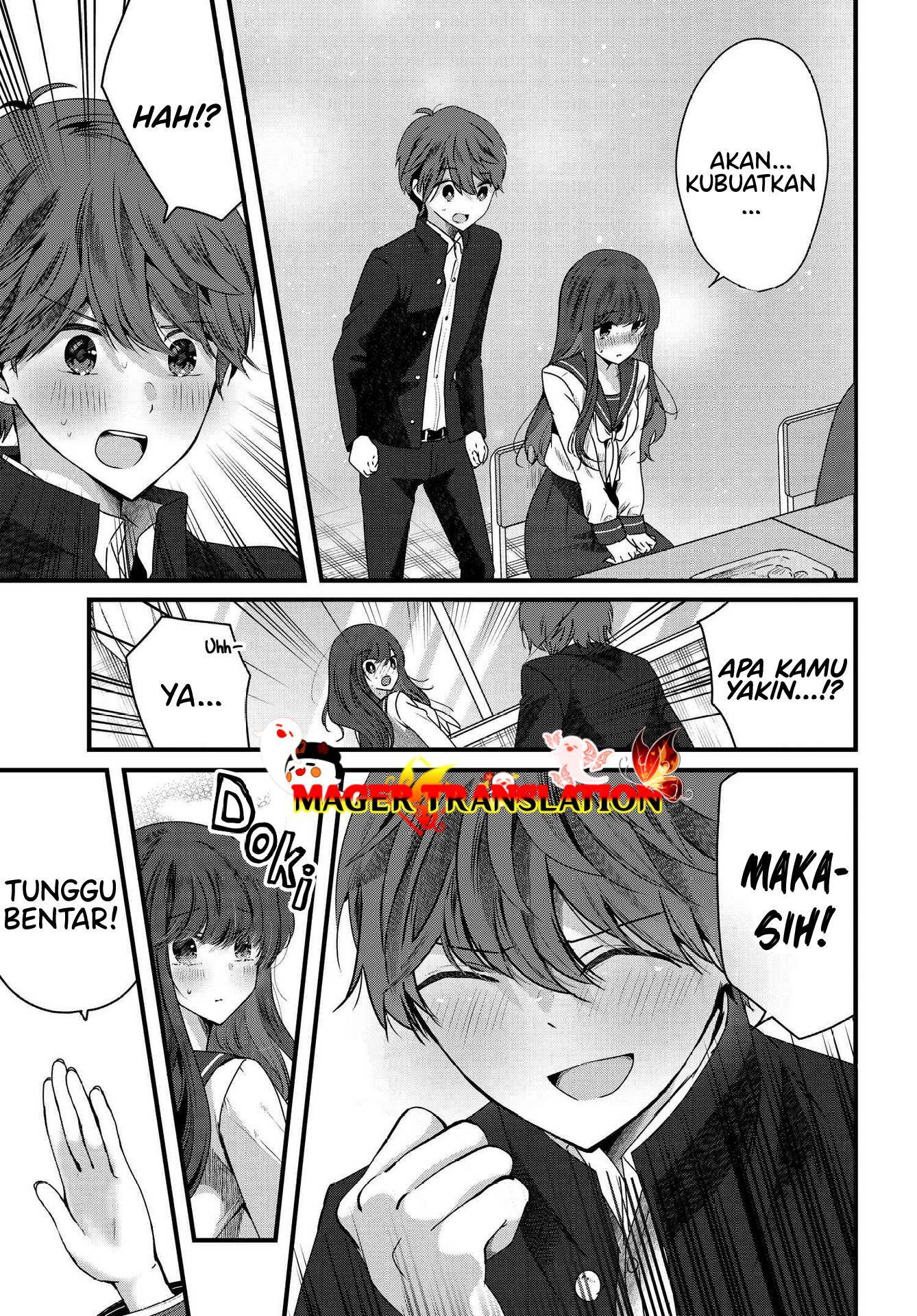 Tozaki-san wa Boku ni Dake Tsumetai Chapter 06 Image 15