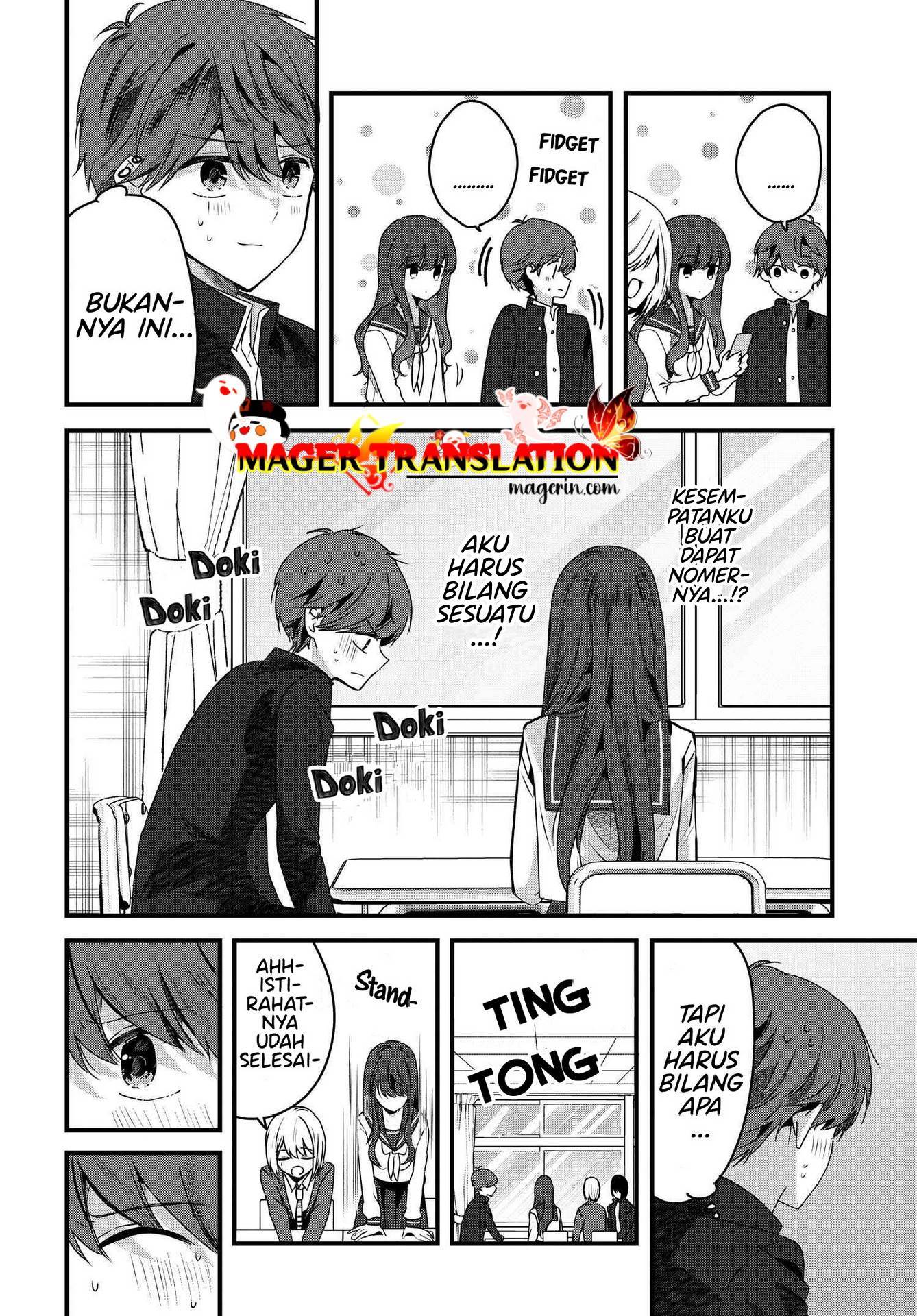 Tozaki-san wa Boku ni Dake Tsumetai Chapter 06 Image 18