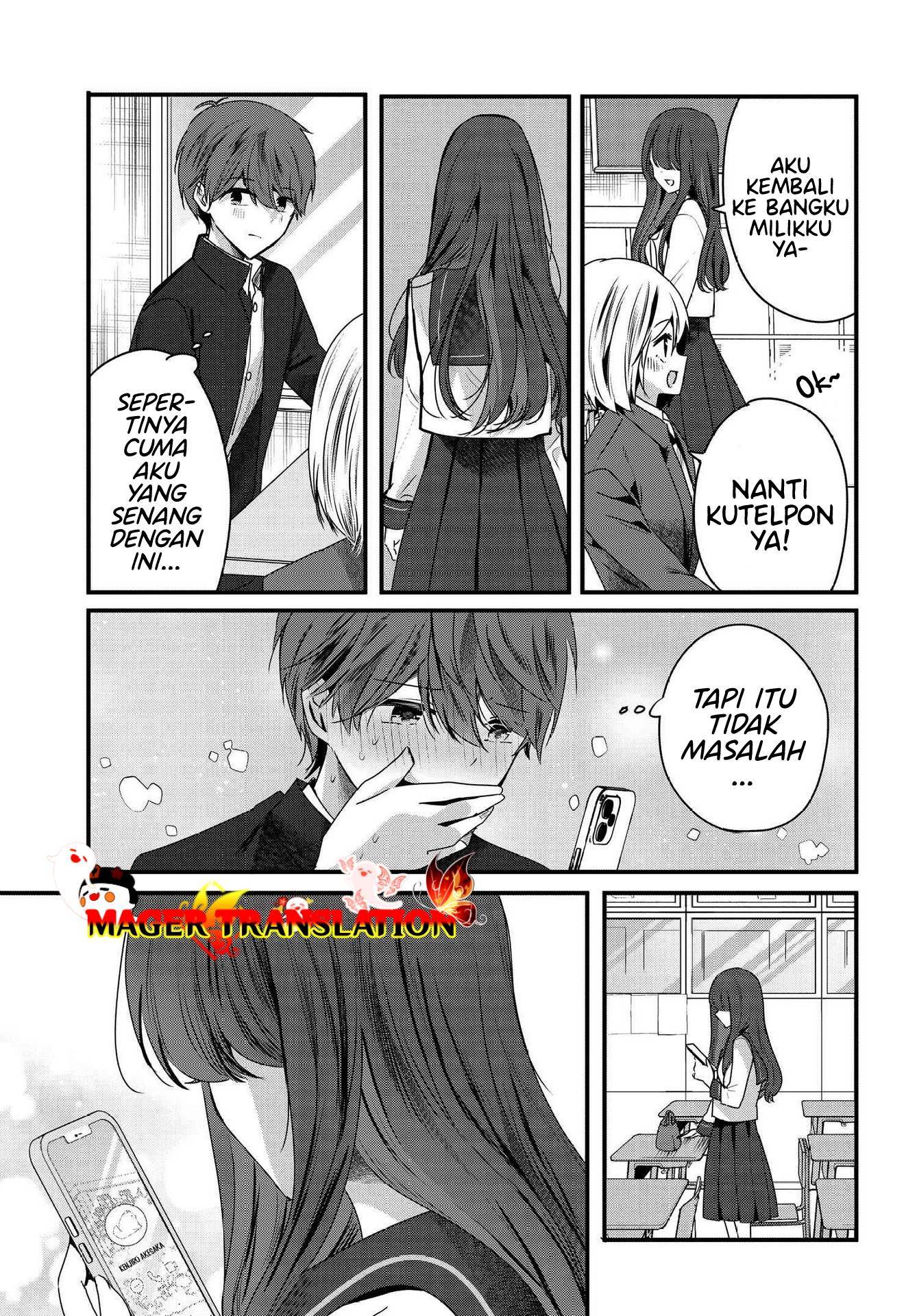 Tozaki-san wa Boku ni Dake Tsumetai Chapter 06 Image 21