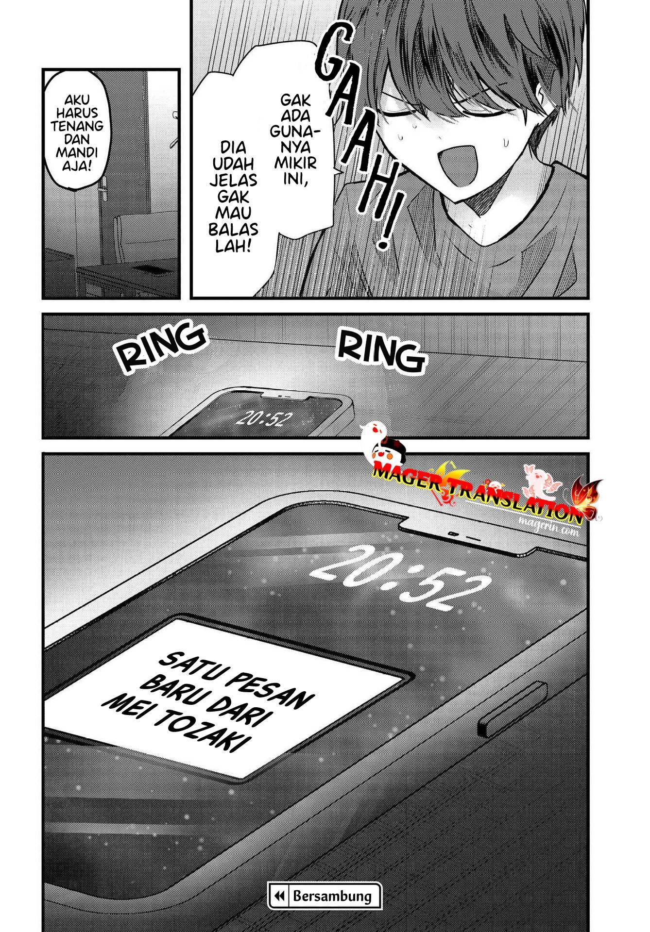 Tozaki-san wa Boku ni Dake Tsumetai Chapter 06 Image 24