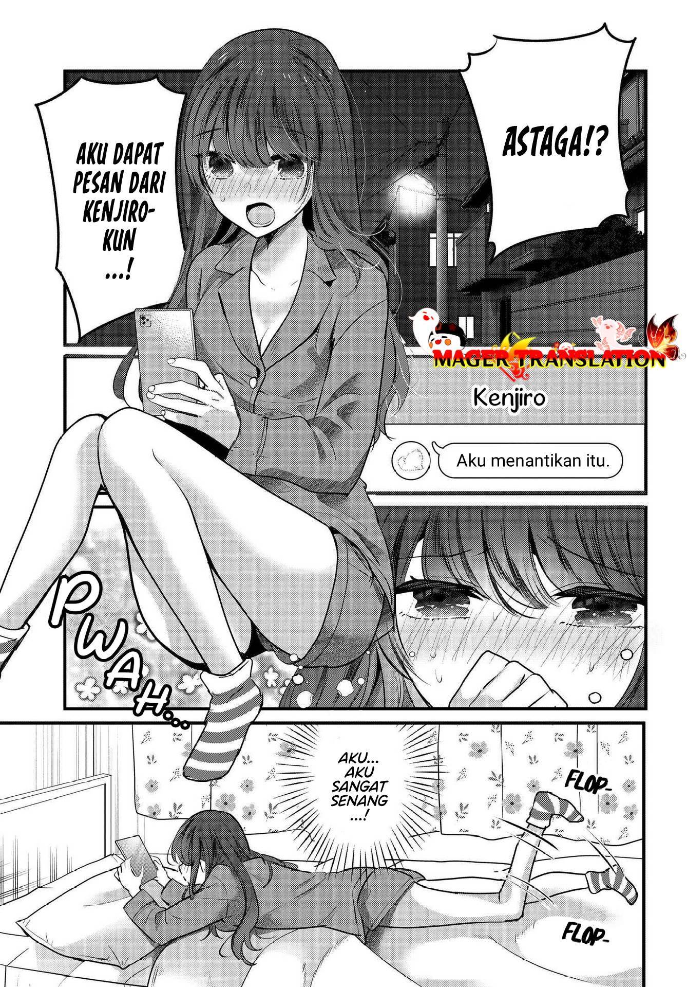 Tozaki-san wa Boku ni Dake Tsumetai Chapter 07 Image 1