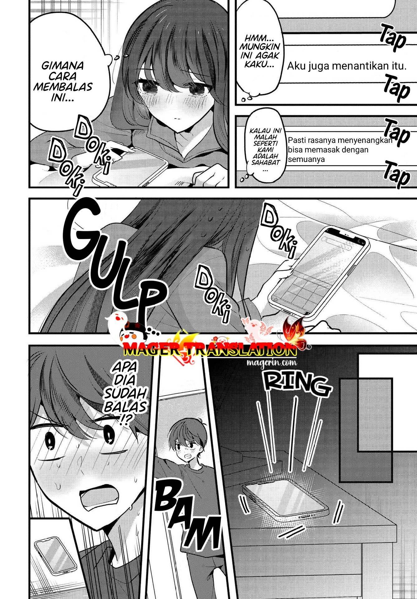 Tozaki-san wa Boku ni Dake Tsumetai Chapter 07 Image 2