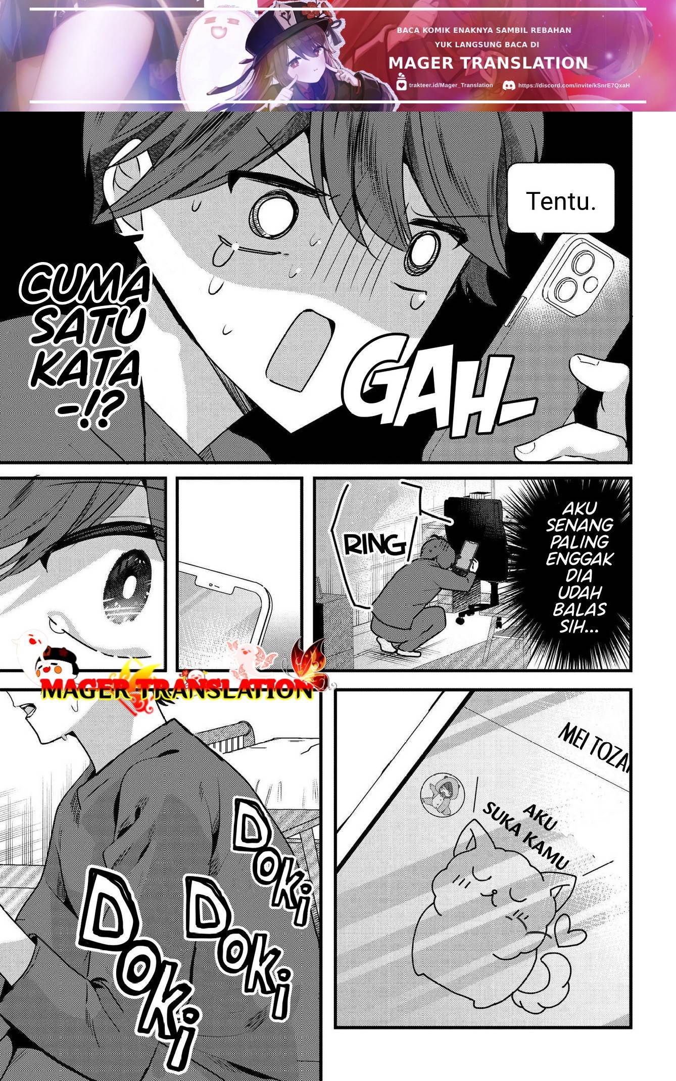 Tozaki-san wa Boku ni Dake Tsumetai Chapter 07 Image 3