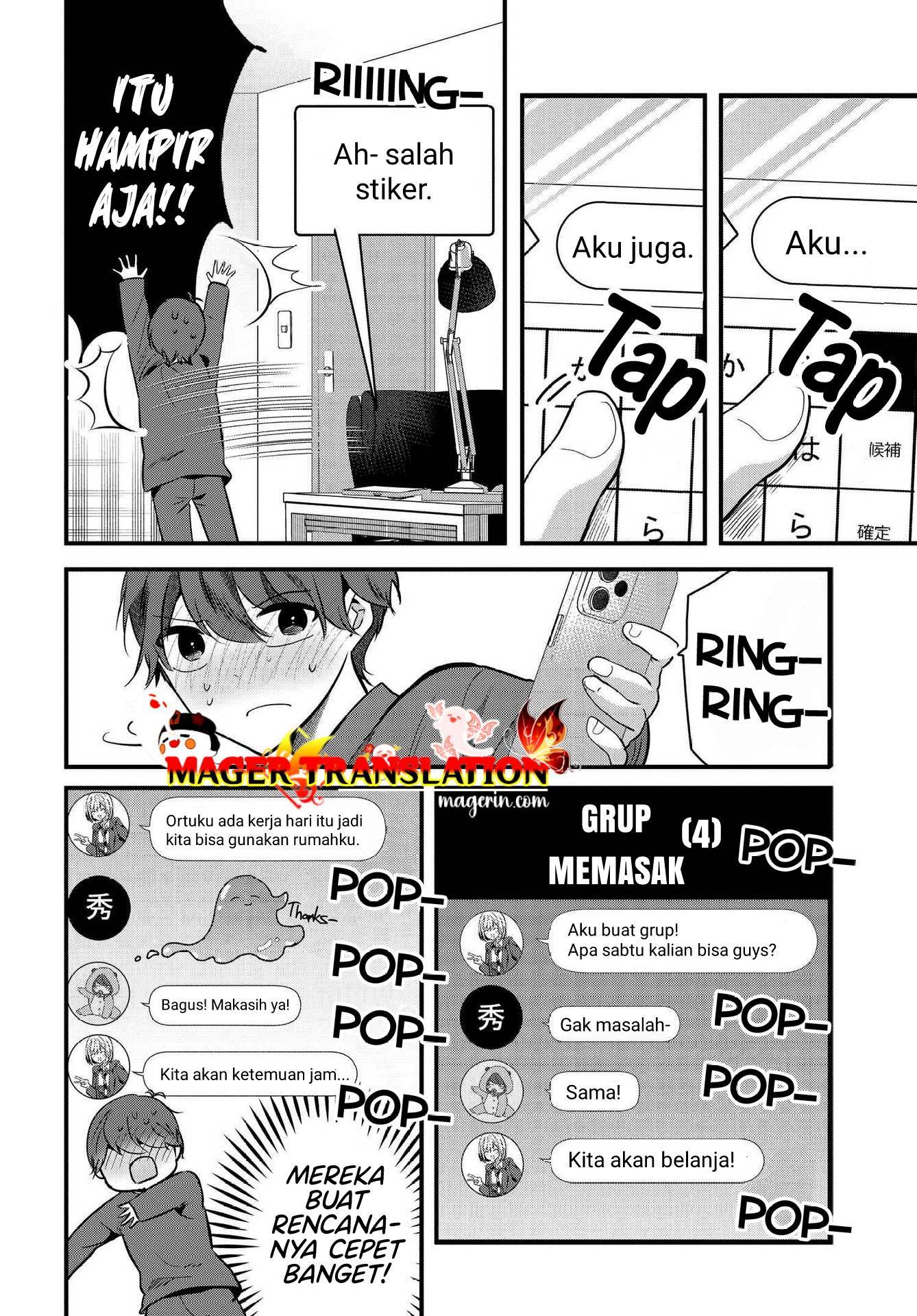Tozaki-san wa Boku ni Dake Tsumetai Chapter 07 Image 4