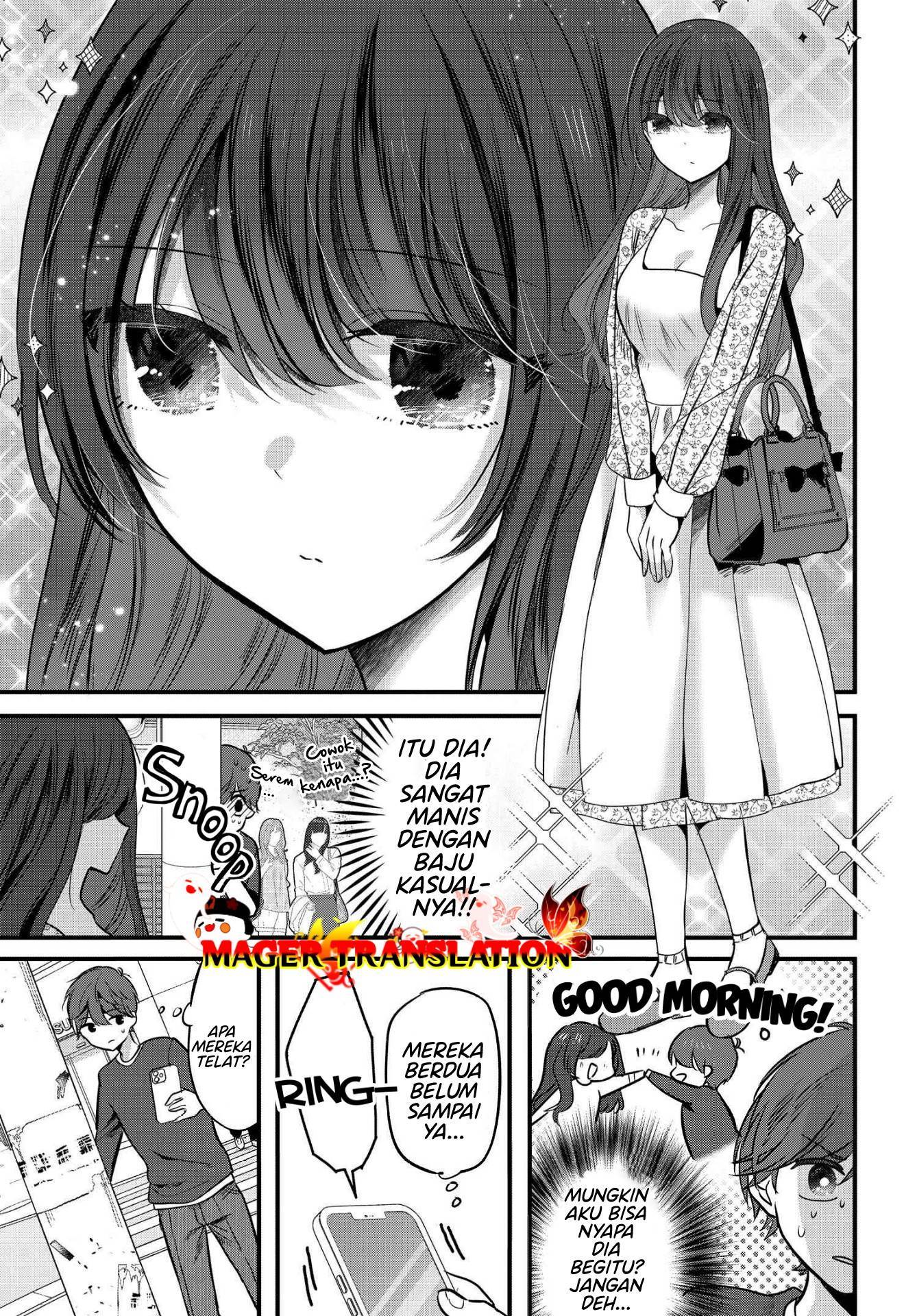 Tozaki-san wa Boku ni Dake Tsumetai Chapter 07 Image 7