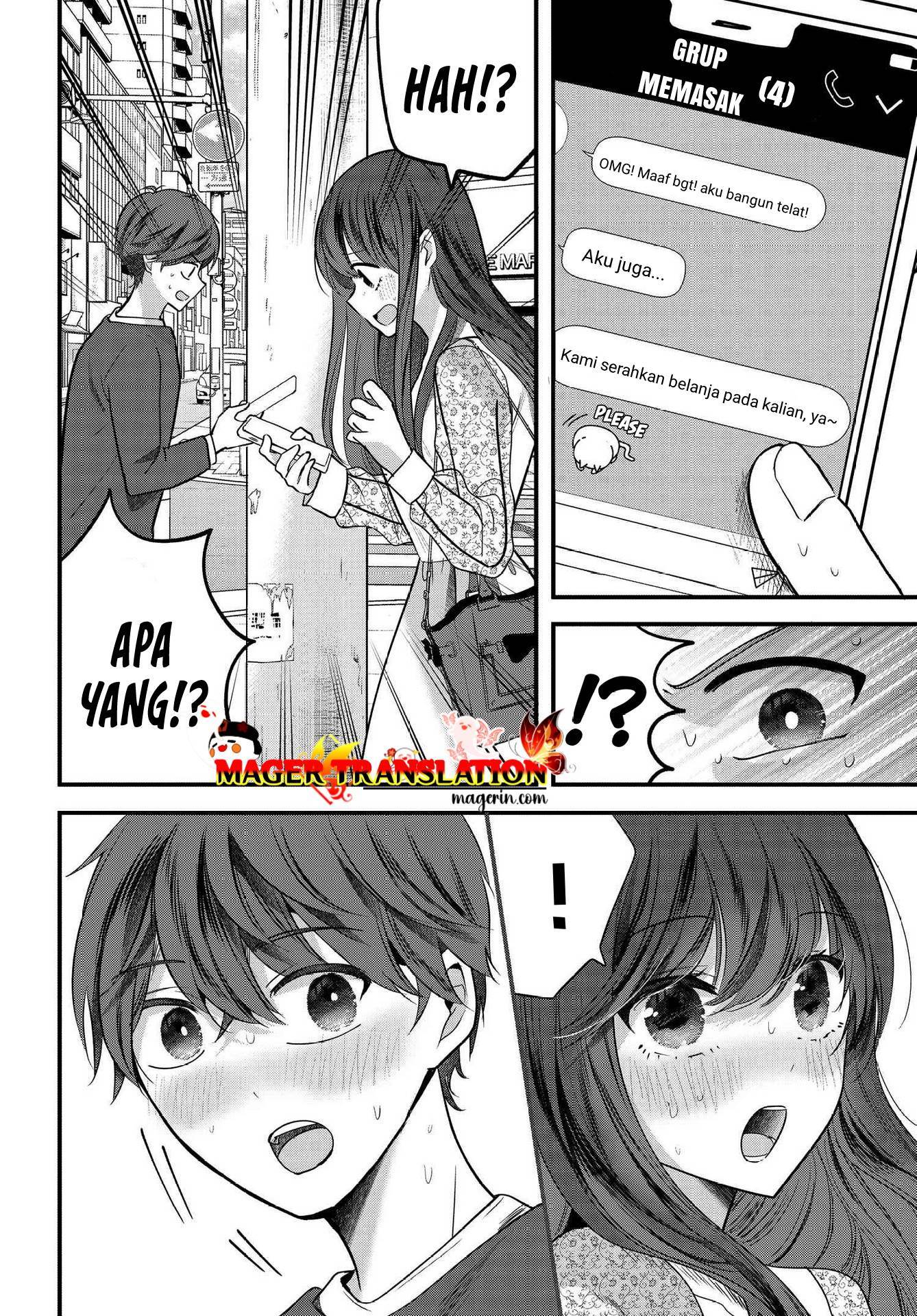 Tozaki-san wa Boku ni Dake Tsumetai Chapter 07 Image 8