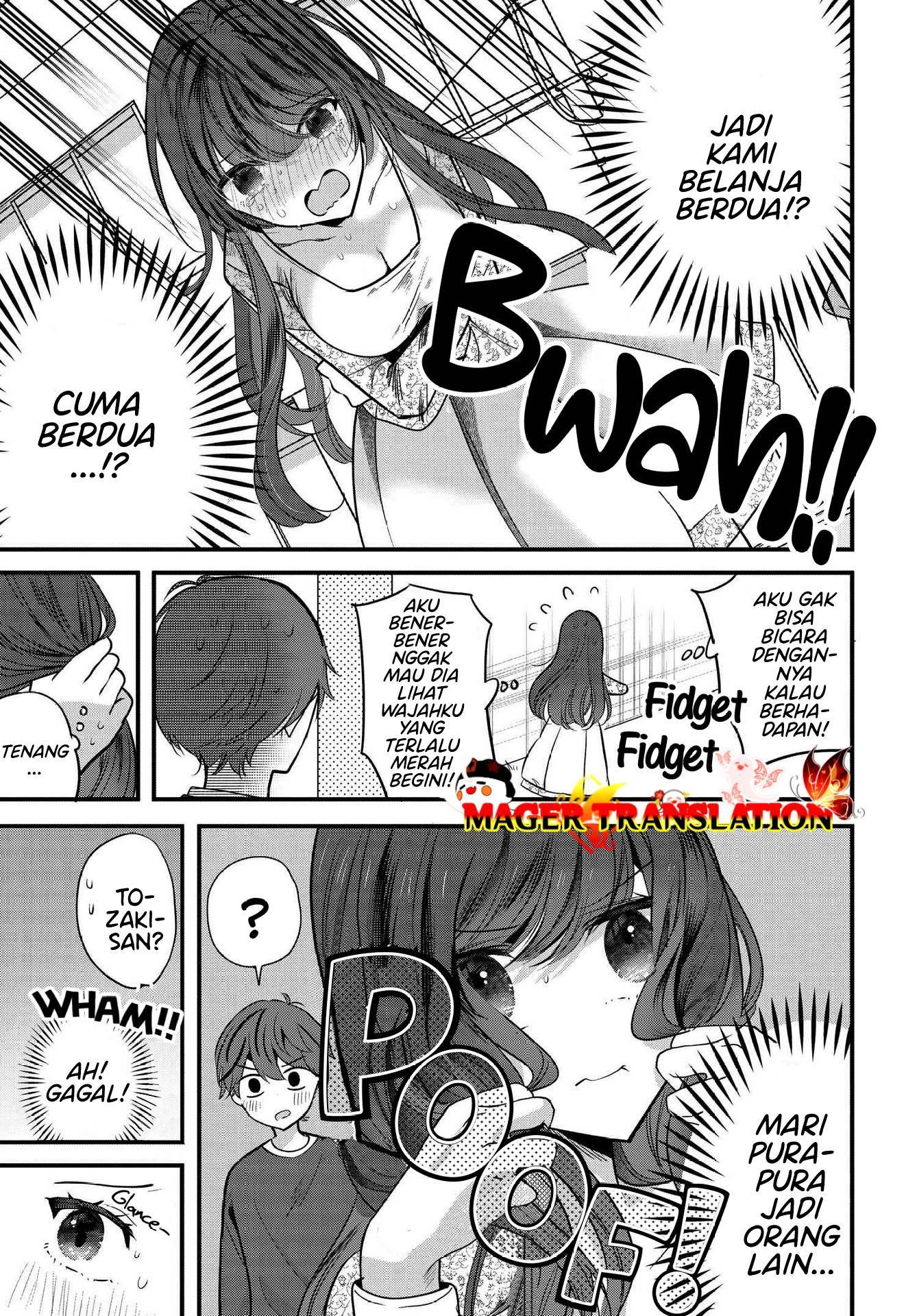 Tozaki-san wa Boku ni Dake Tsumetai Chapter 07 Image 9