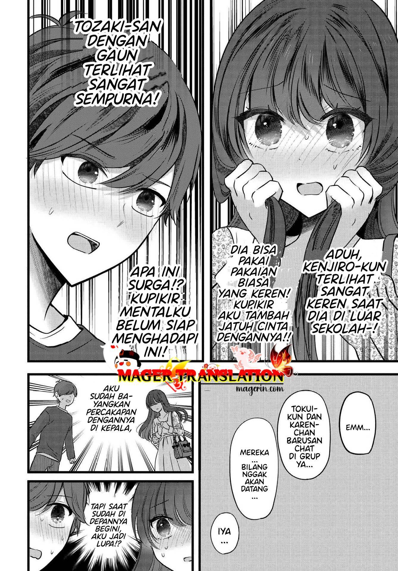 Tozaki-san wa Boku ni Dake Tsumetai Chapter 07 Image 10