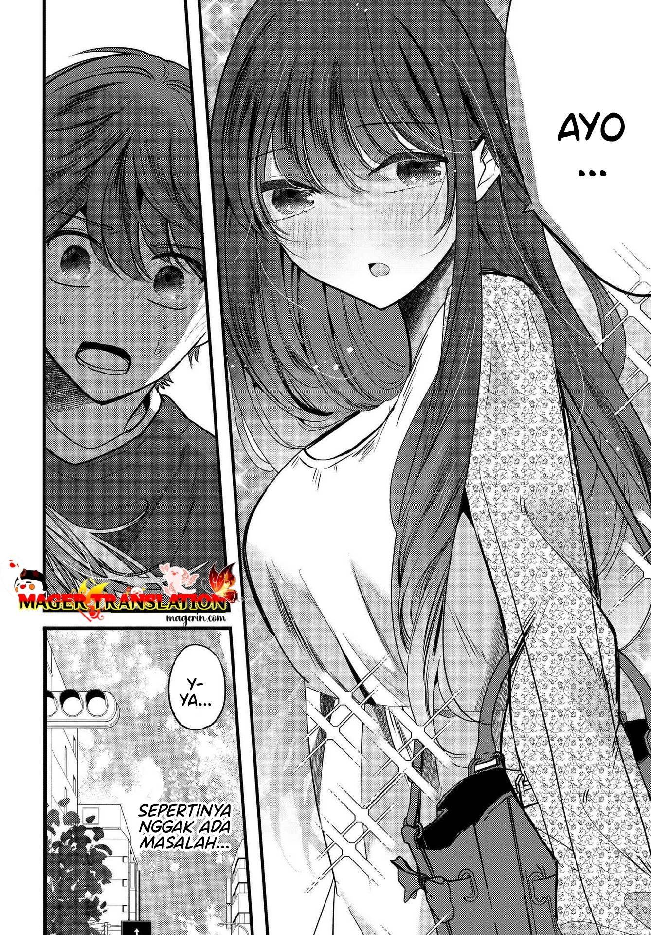 Tozaki-san wa Boku ni Dake Tsumetai Chapter 07 Image 12