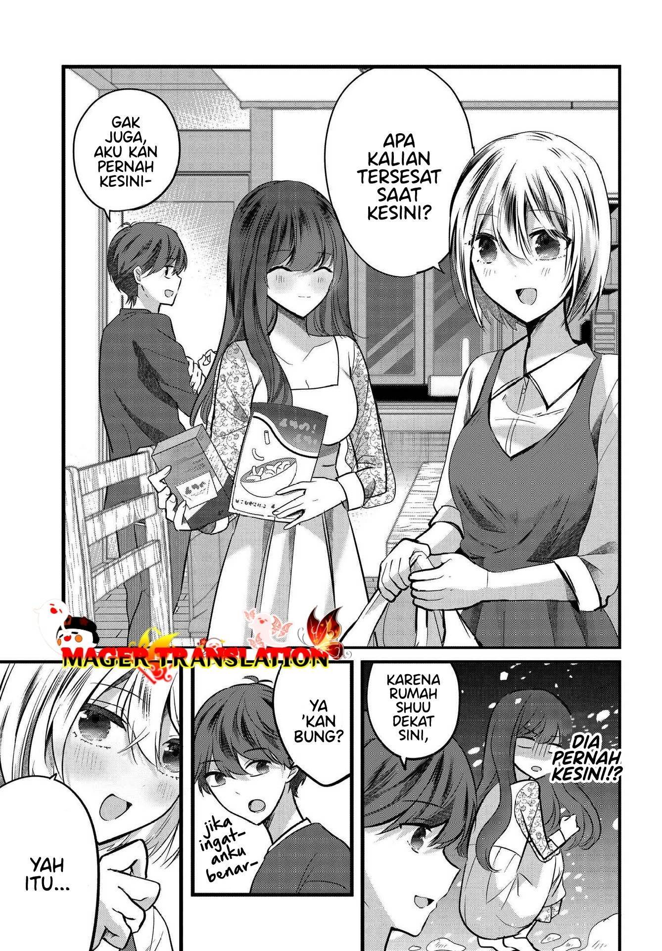 Tozaki-san wa Boku ni Dake Tsumetai Chapter 07 Image 21