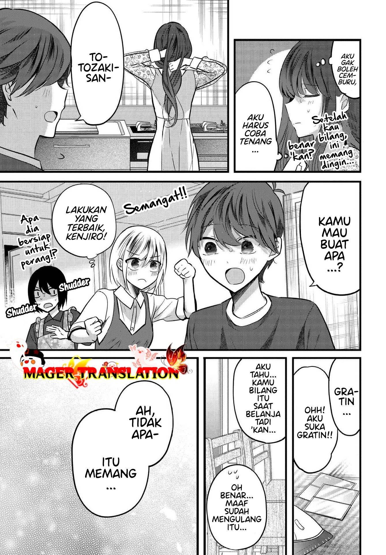 Tozaki-san wa Boku ni Dake Tsumetai Chapter 07 Image 23