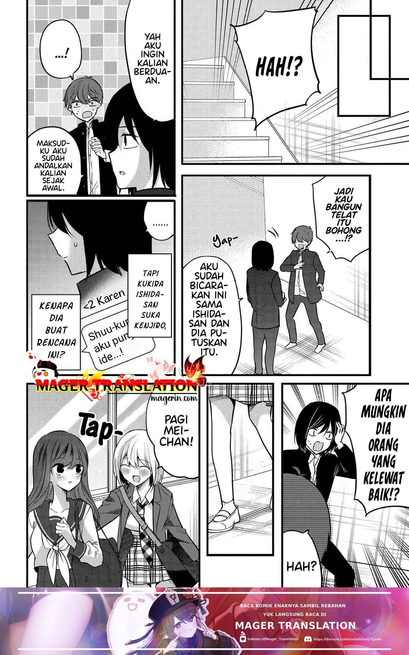 Tozaki-san wa Boku ni Dake Tsumetai Chapter 07 Image 26