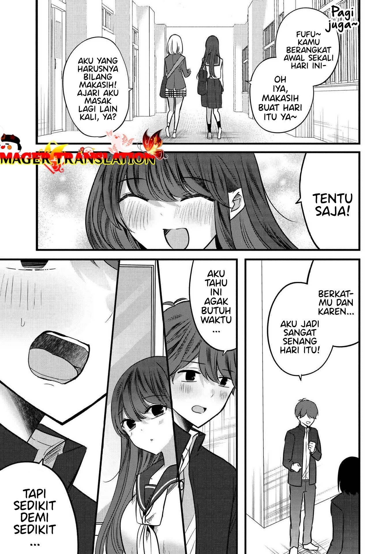 Tozaki-san wa Boku ni Dake Tsumetai Chapter 07 Image 27