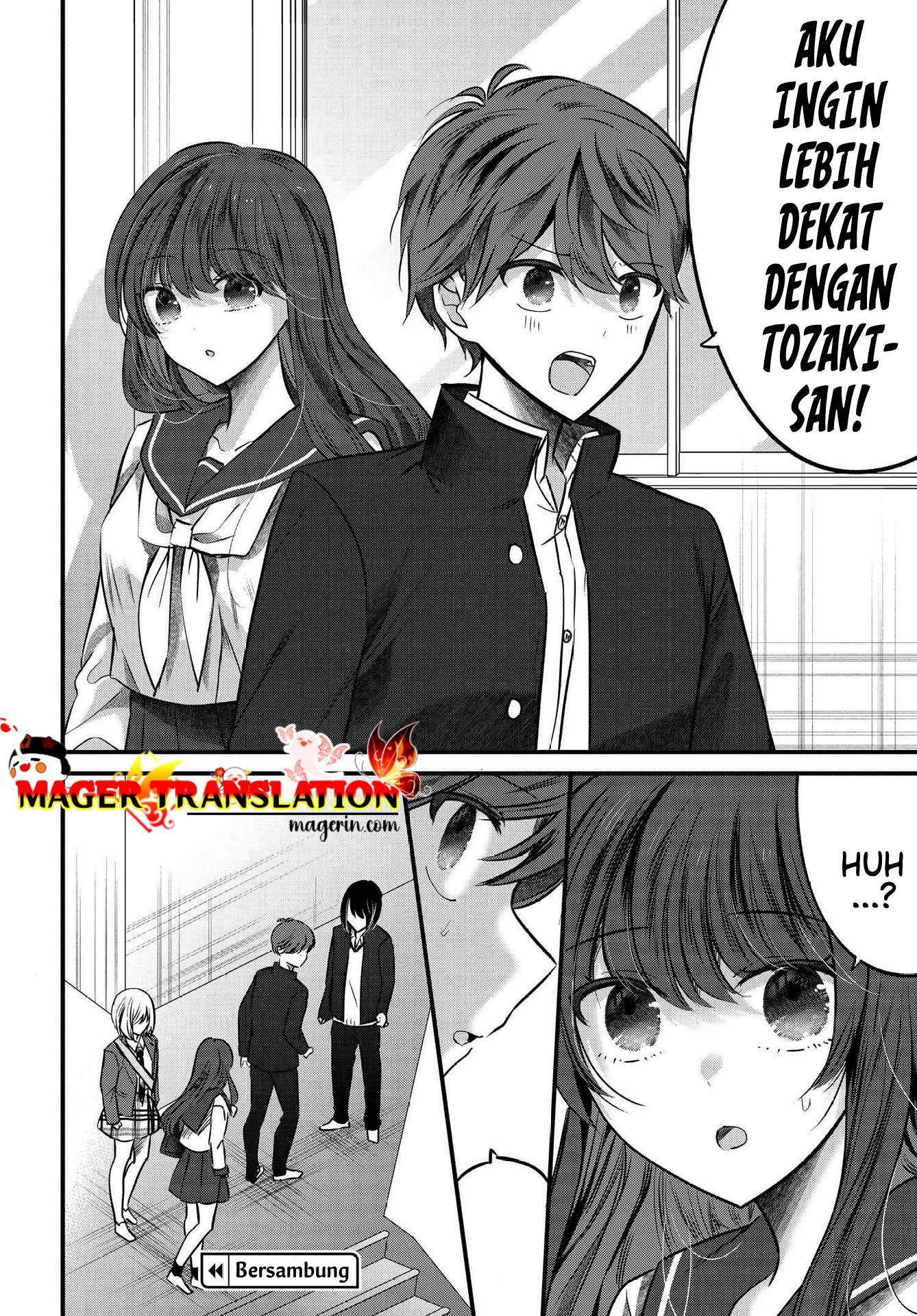 Tozaki-san wa Boku ni Dake Tsumetai Chapter 07 Image 28