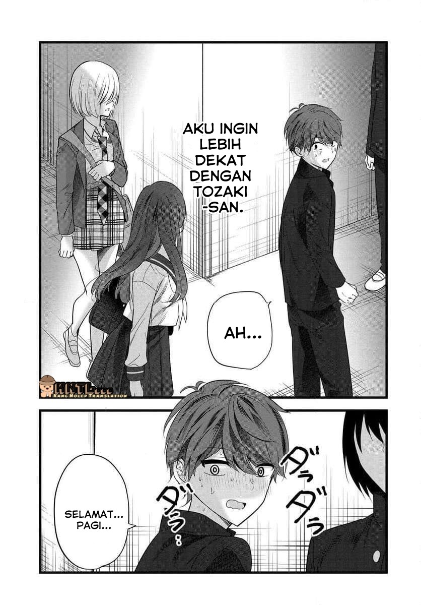 Tozaki-san wa Boku ni Dake Tsumetai Chapter 08 Image 1