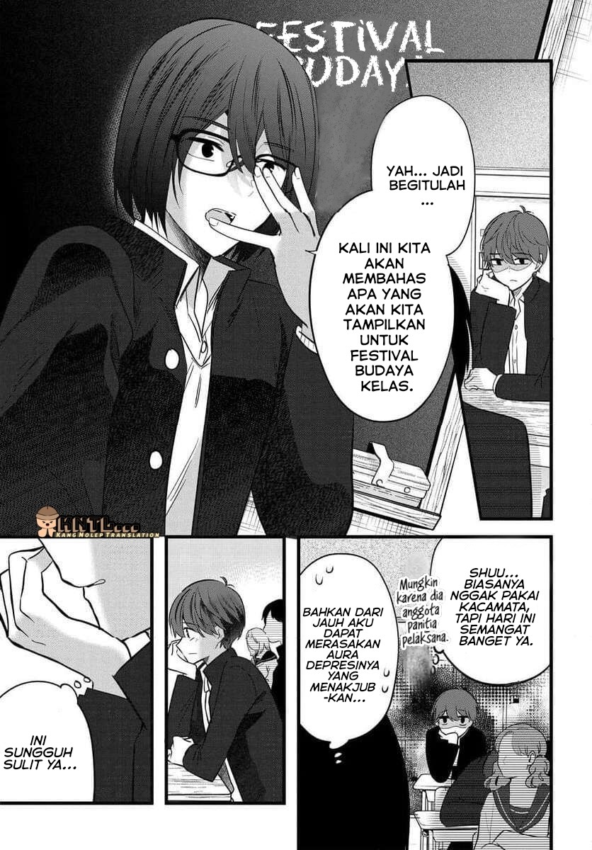 Tozaki-san wa Boku ni Dake Tsumetai Chapter 08 Image 5