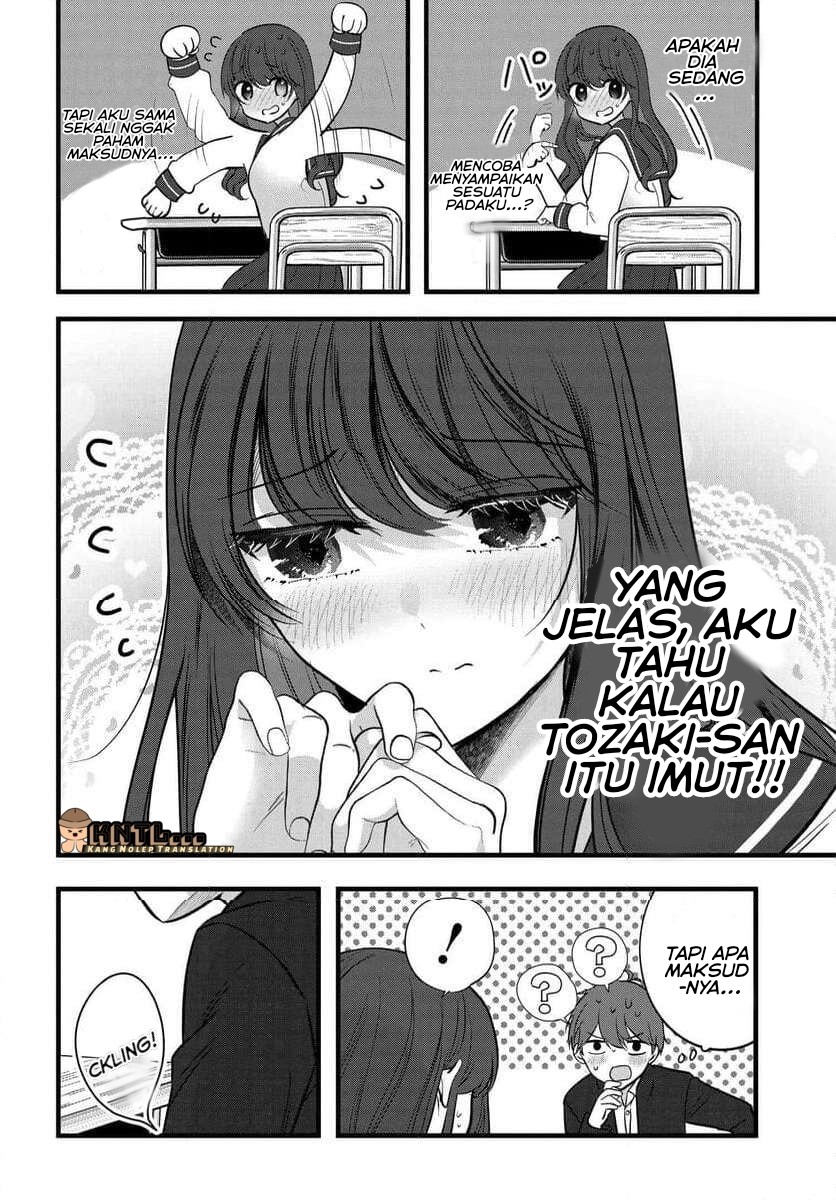 Tozaki-san wa Boku ni Dake Tsumetai Chapter 08 Image 8