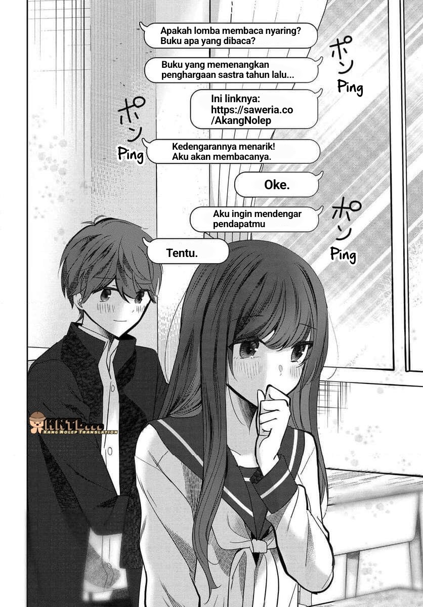 Tozaki-san wa Boku ni Dake Tsumetai Chapter 08 Image 18