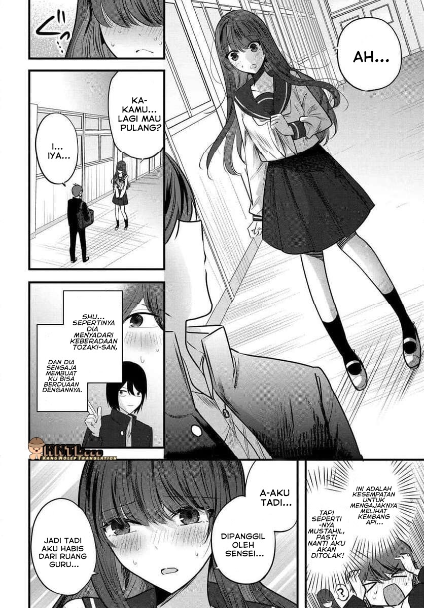 Tozaki-san wa Boku ni Dake Tsumetai Chapter 09 Image 2