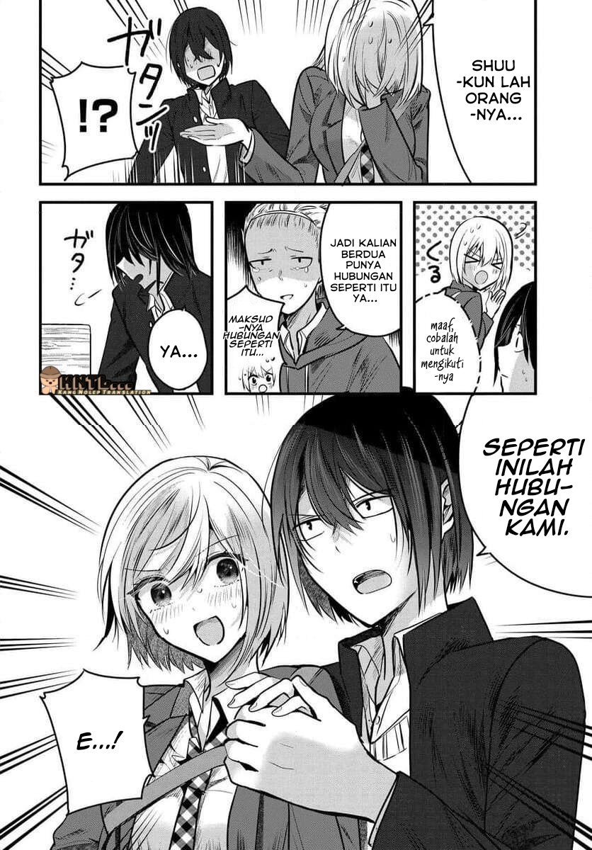 Tozaki-san wa Boku ni Dake Tsumetai Chapter 09 Image 10