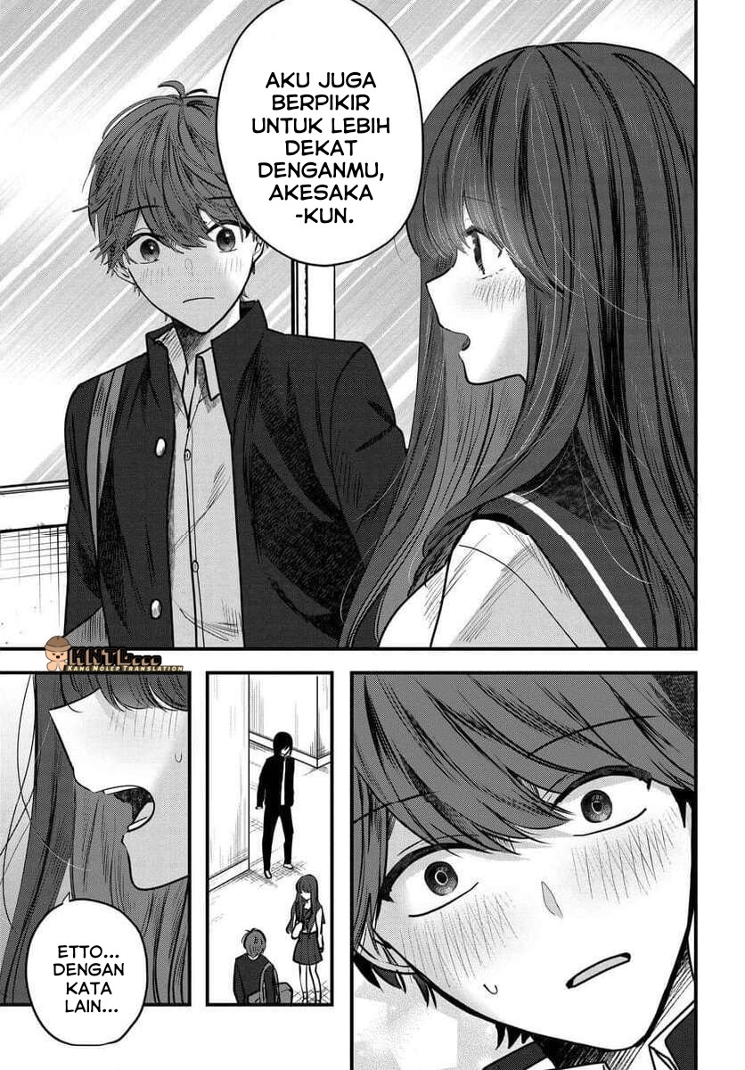 Tozaki-san wa Boku ni Dake Tsumetai Chapter 09 Image 13