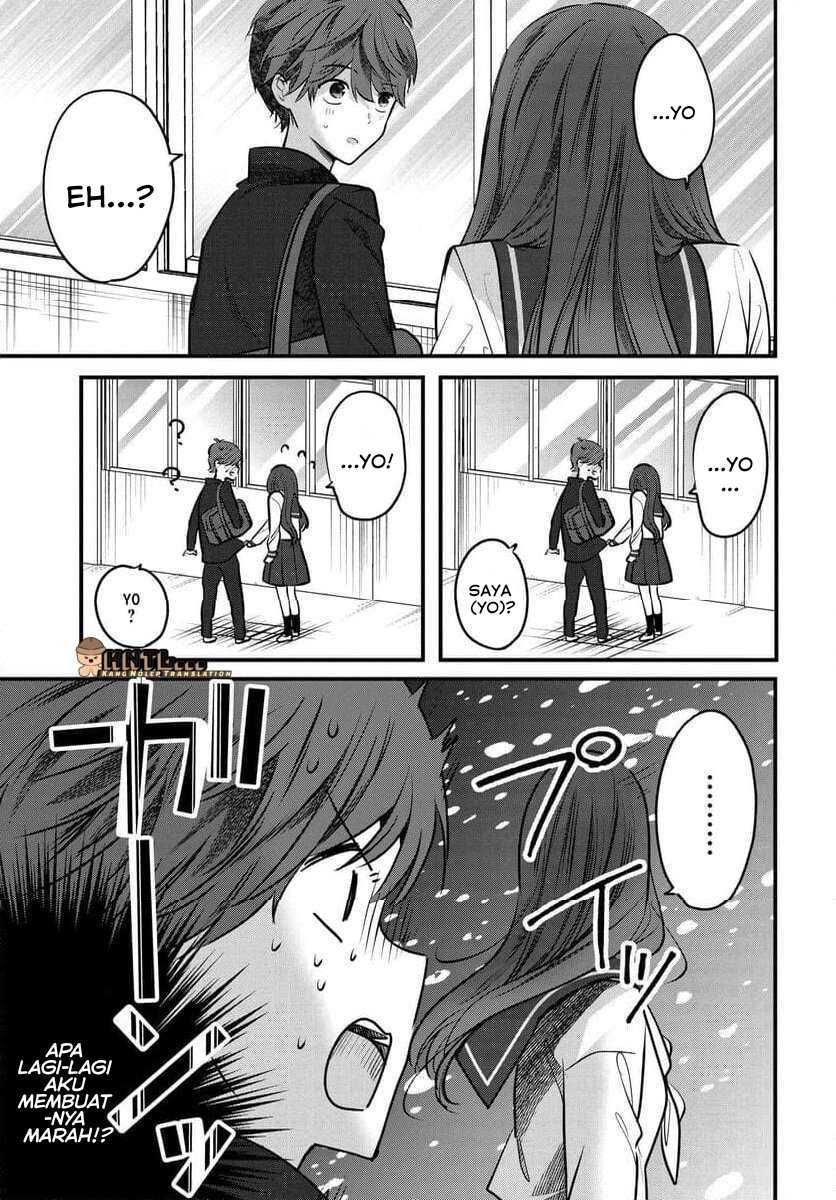 Tozaki-san wa Boku ni Dake Tsumetai Chapter 09 Image 21