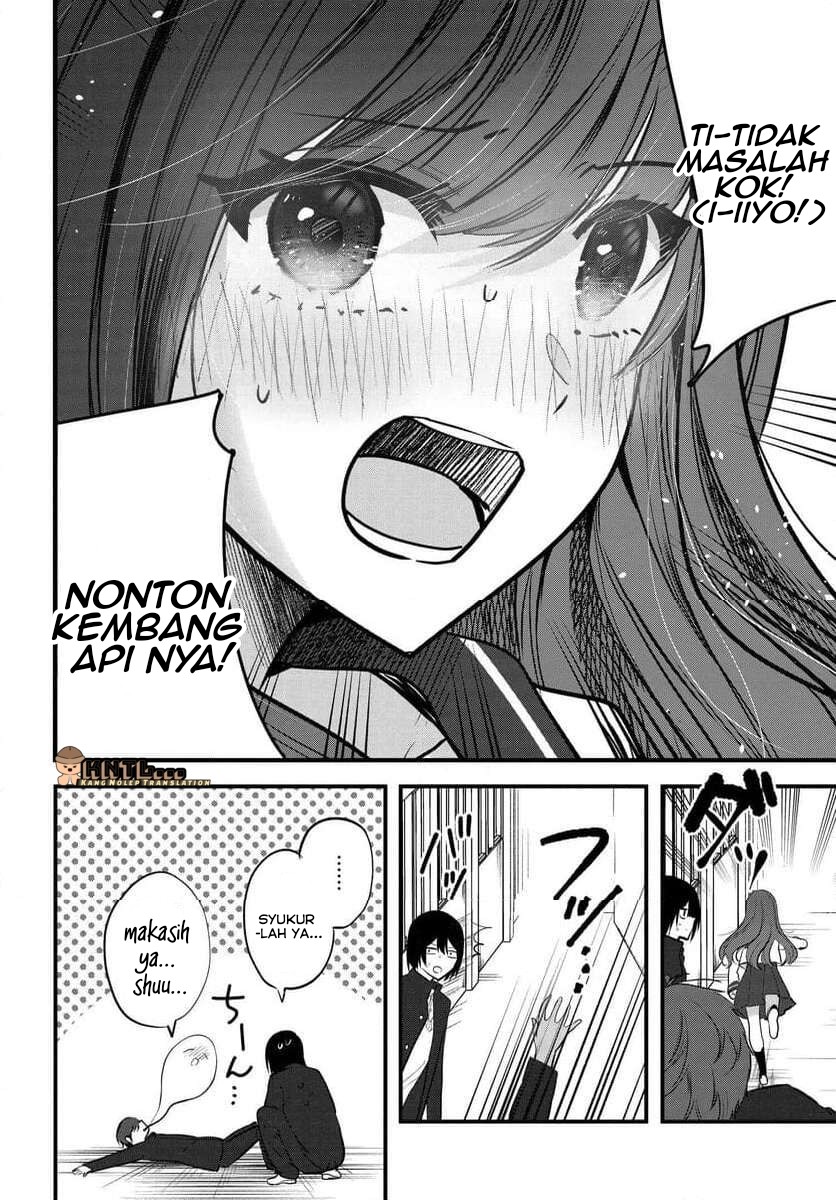 Tozaki-san wa Boku ni Dake Tsumetai Chapter 09 Image 22