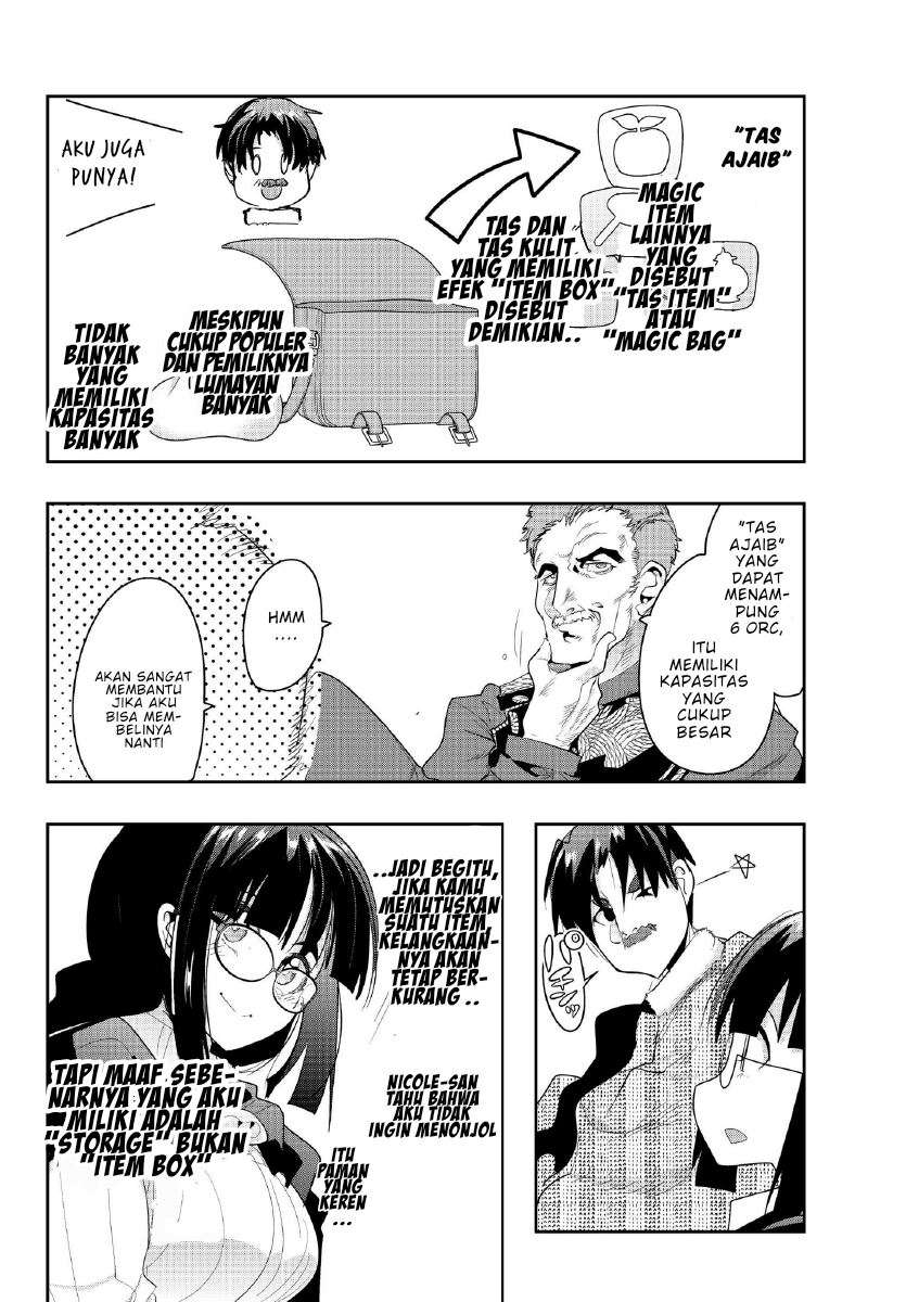 I Don’t Really Get It but It Looks Like I Was Reincarnated in Another World Chapter 12.1 Image 5