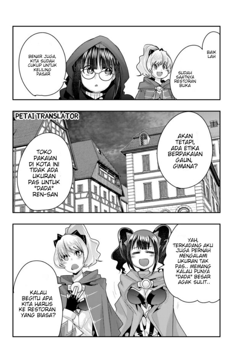 I Don’t Really Get It but It Looks Like I Was Reincarnated in Another World Chapter 26 Image 9