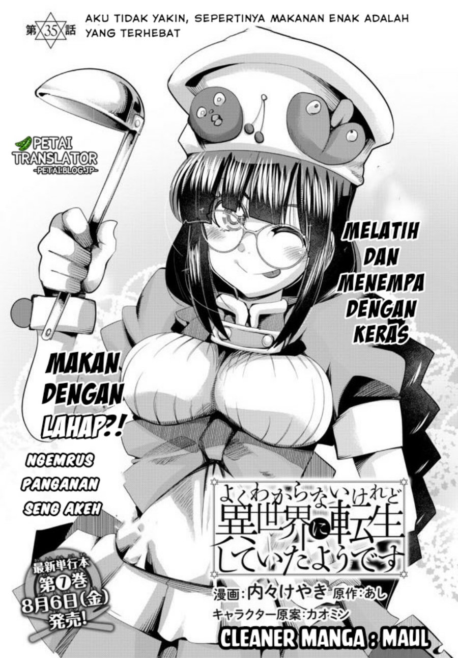I Don’t Really Get It but It Looks Like I Was Reincarnated in Another World Chapter 35 Image 4
