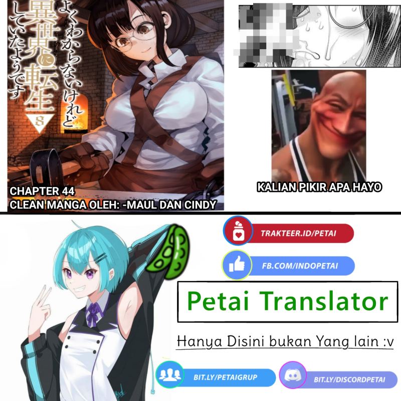 I Don’t Really Get It but It Looks Like I Was Reincarnated in Another World Chapter 44 Image 31