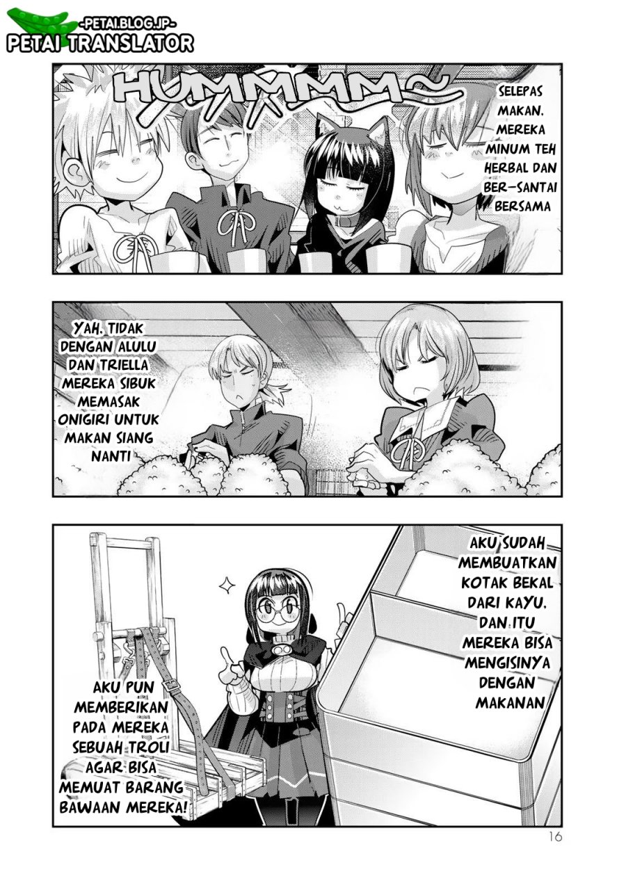 I Don’t Really Get It but It Looks Like I Was Reincarnated in Another World Chapter 58 Image 14