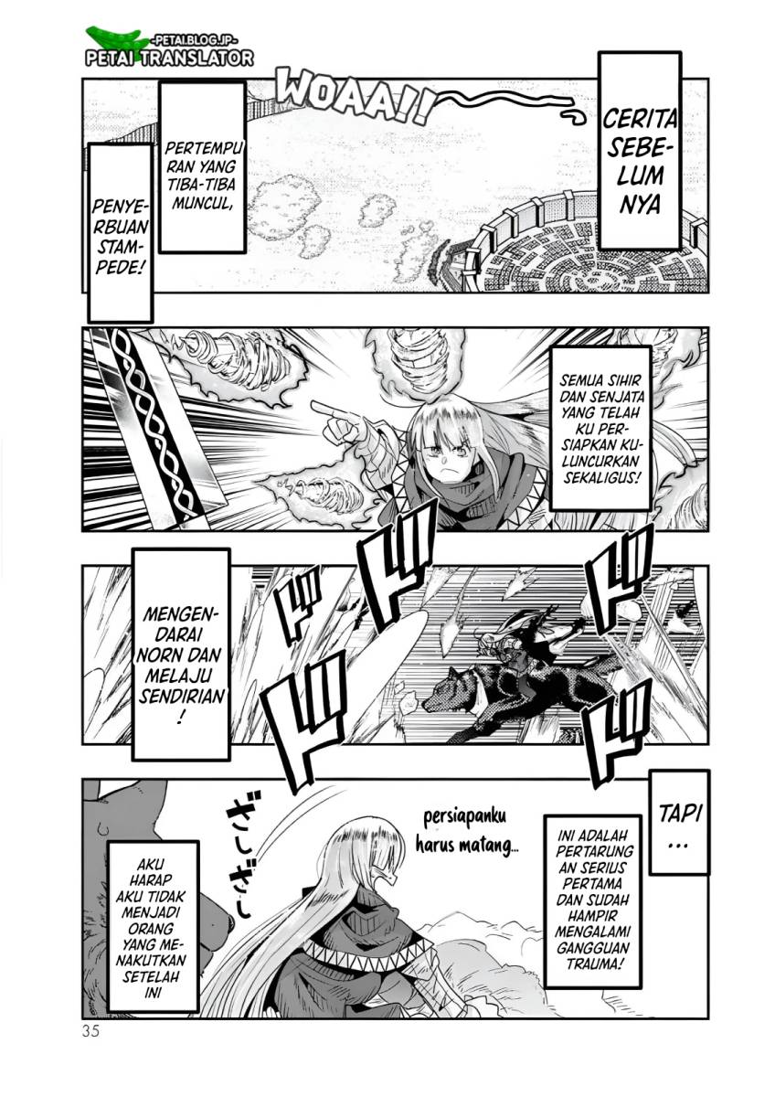 I Don’t Really Get It but It Looks Like I Was Reincarnated in Another World Chapter 74 Image 1
