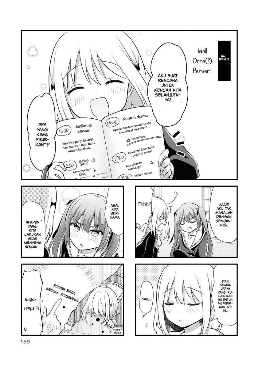 Hentai Yoku Dekimashita Chapter 09.5 END Image 0