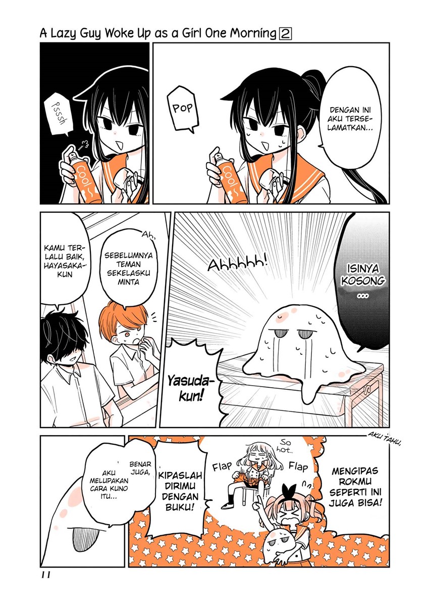 A Lazy Guy Woke Up As A Girl One Morning Chapter 09 Image 12