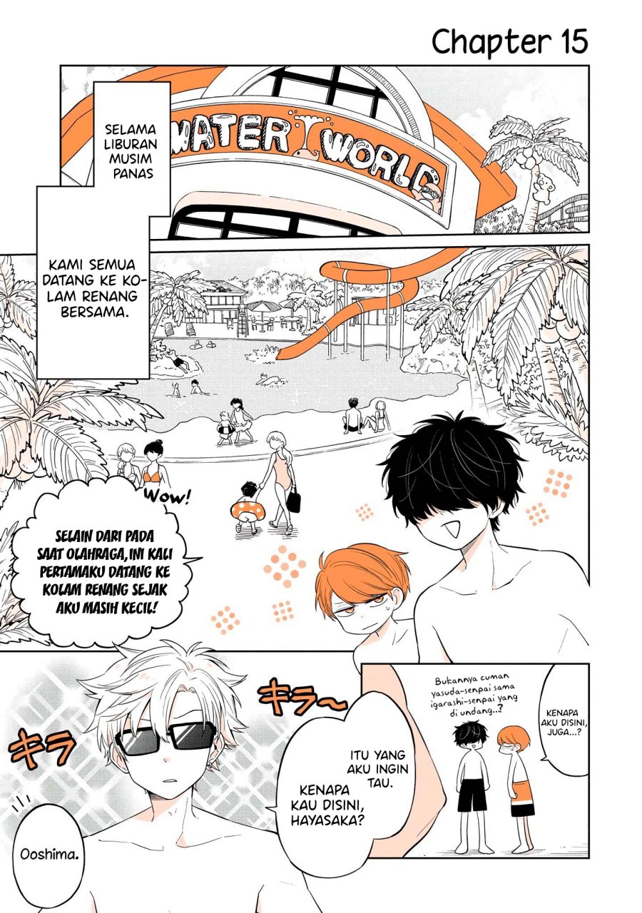 A Lazy Guy Woke Up As A Girl One Morning Chapter 15 Image 1