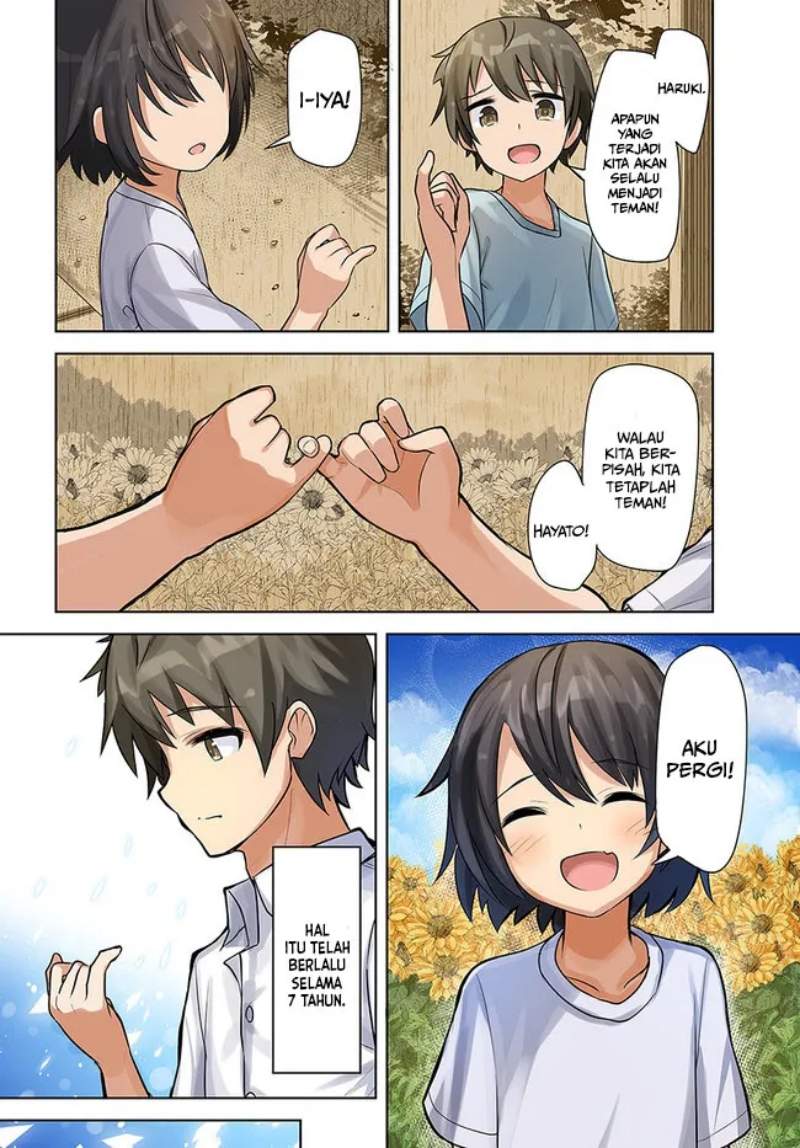 A Neat and Pretty Girl at My New School Is a Childhood Friend Who I Used To Play With Thinking She Was a Boy Chapter 01 Image 3