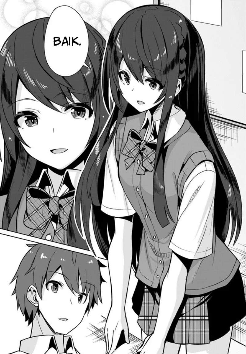 A Neat and Pretty Girl at My New School Is a Childhood Friend Who I Used To Play With Thinking She Was a Boy Chapter 01 Image 6