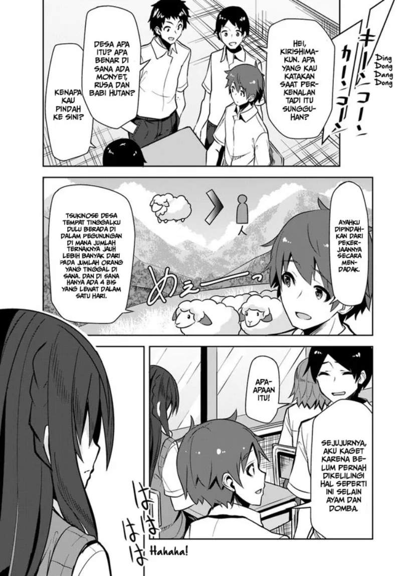 A Neat and Pretty Girl at My New School Is a Childhood Friend Who I Used To Play With Thinking She Was a Boy Chapter 01 Image 8