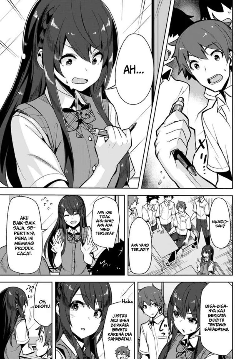 A Neat and Pretty Girl at My New School Is a Childhood Friend Who I Used To Play With Thinking She Was a Boy Chapter 01 Image 10