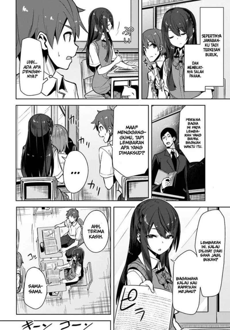 A Neat and Pretty Girl at My New School Is a Childhood Friend Who I Used To Play With Thinking She Was a Boy Chapter 01 Image 11