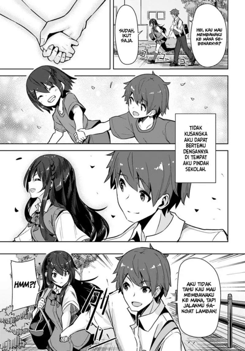 A Neat and Pretty Girl at My New School Is a Childhood Friend Who I Used To Play With Thinking She Was a Boy Chapter 01 Image 24