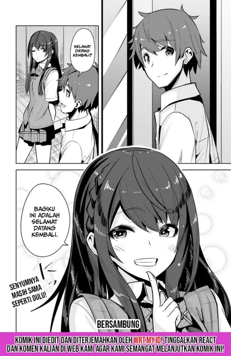 A Neat and Pretty Girl at My New School Is a Childhood Friend Who I Used To Play With Thinking She Was a Boy Chapter 01 Image 34