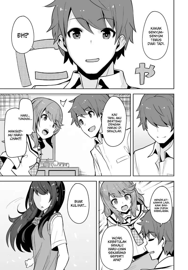 A Neat and Pretty Girl at My New School Is a Childhood Friend Who I Used To Play With Thinking She Was a Boy Chapter 02 Image 7