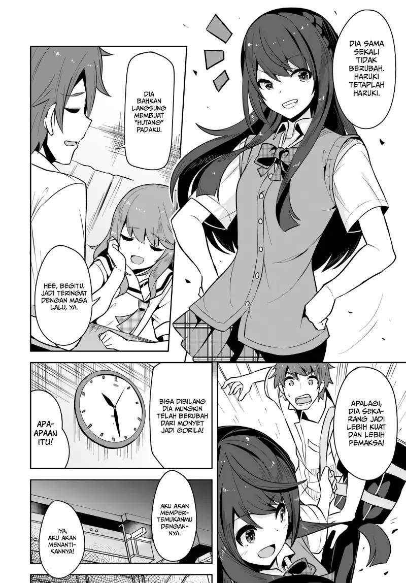 A Neat and Pretty Girl at My New School Is a Childhood Friend Who I Used To Play With Thinking She Was a Boy Chapter 02 Image 8