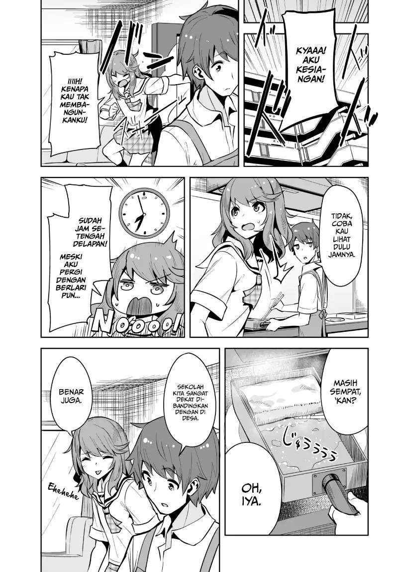 A Neat and Pretty Girl at My New School Is a Childhood Friend Who I Used To Play With Thinking She Was a Boy Chapter 02 Image 9