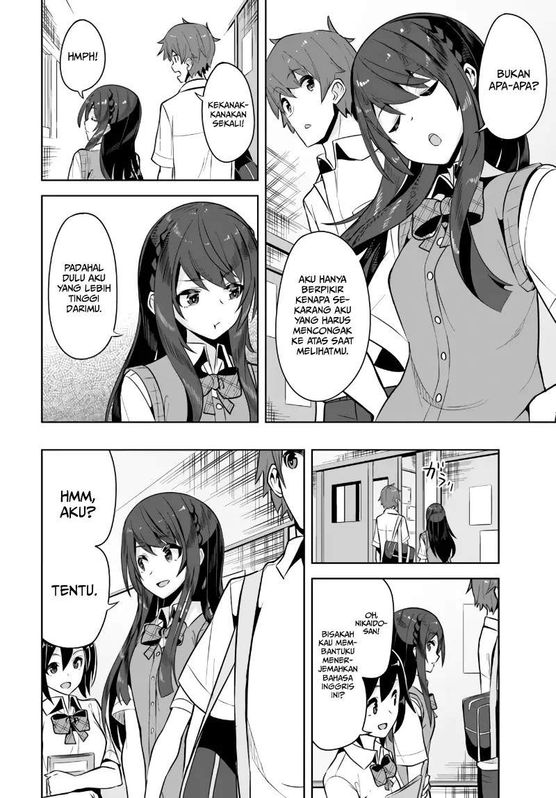 A Neat and Pretty Girl at My New School Is a Childhood Friend Who I Used To Play With Thinking She Was a Boy Chapter 02 Image 18
