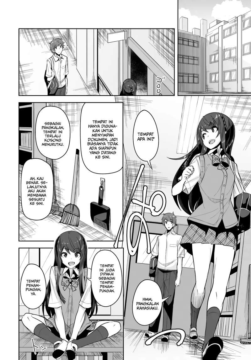 A Neat and Pretty Girl at My New School Is a Childhood Friend Who I Used To Play With Thinking She Was a Boy Chapter 02 Image 24