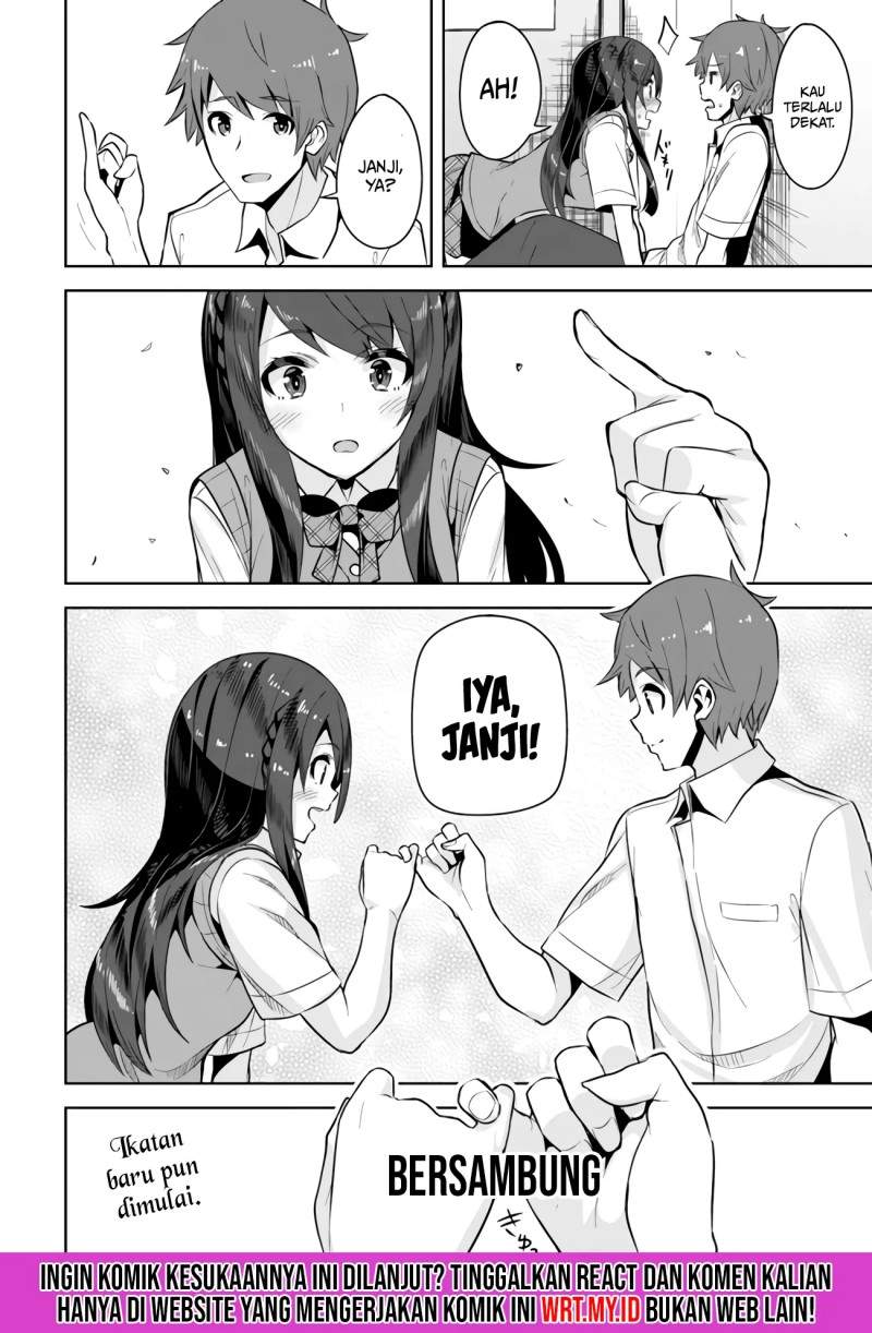 A Neat and Pretty Girl at My New School Is a Childhood Friend Who I Used To Play With Thinking She Was a Boy Chapter 02 Image 30